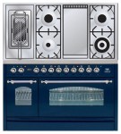 厨房炉灶 ILVE PN-120FR-MP Blue 120.00x87.00x60.00 厘米