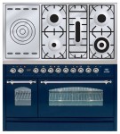 Virtuves Plīts ILVE PN-120S-MP Blue 120.00x87.00x60.00 cm