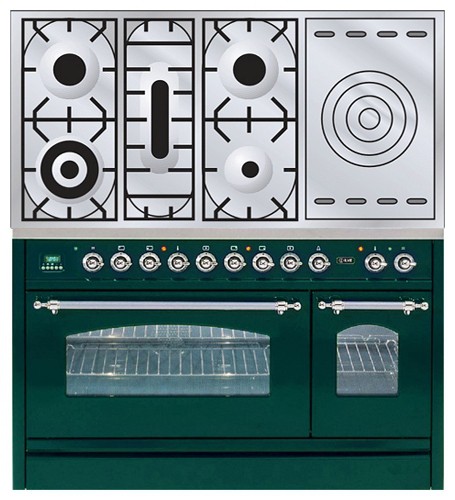 Кухонная плита ILVE PN-120S-MP Green Фото, характеристики