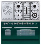 厨房炉灶 ILVE PN-120S-MP Green 120.00x87.00x60.00 厘米