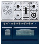 रसोई चूल्हा ILVE PN-120S-VG Blue 120.00x87.00x60.00 सेमी