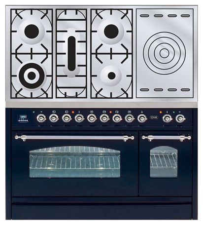 Кухонная плита ILVE PN-120S-VG Matt Фото, характеристики