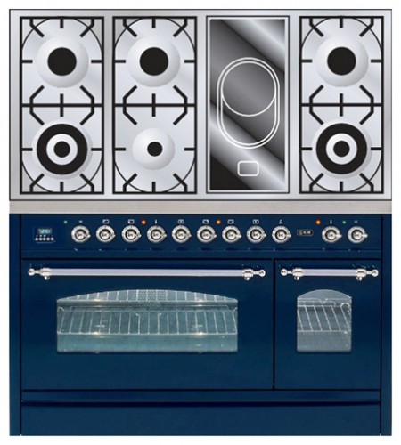موقد المطبخ ILVE PN-120V-MP Blue صورة فوتوغرافية, مميزات