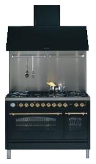 रसोई चूल्हा ILVE PN-120V-VG Stainless-Steel तस्वीर, विशेषताएँ
