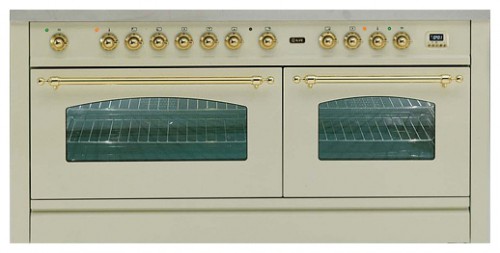Virtuvės viryklė ILVE PN-150B-MP Antique white nuotrauka, Info