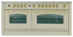 Komfyr ILVE PN-150B-MP Antique white 150.00x87.00x60.00 cm