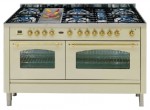 اجاق آشپزخانه ILVE PN-150F-VG Antique white 150.00x90.00x60.00 سانتی متر