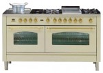Estufa de la cocina ILVE PN-150FS-VG Antique white 150.00x90.00x60.00 cm