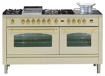 Кухненската Печка ILVE PN-150FS-VG Green снимка, Характеристики