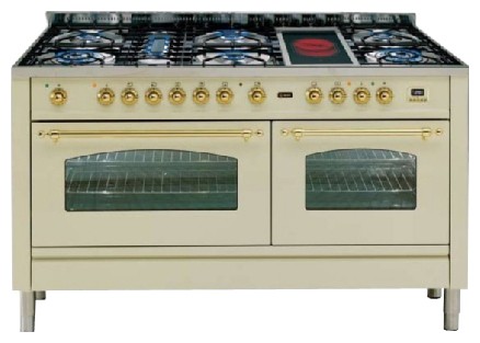 Кухонная плита ILVE PN-150V-VG Antique white Фото, характеристики