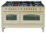 Кухонна плита ILVE PN-150V-VG Red 150.00x90.00x60.00 см