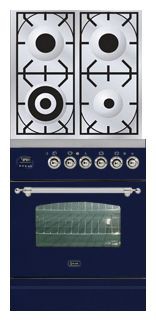 रसोई चूल्हा ILVE PN-60-VG Blue तस्वीर, विशेषताएँ