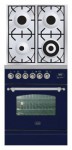 厨房炉灶 ILVE PN-60-VG Blue 60.00x87.00x60.00 厘米