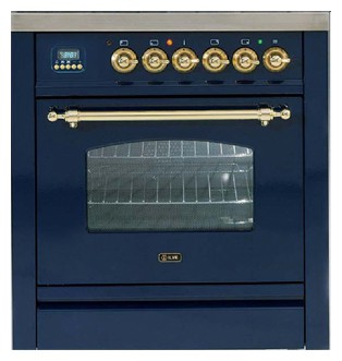 厨房炉灶 ILVE PN-70-MP Blue 照片, 特点