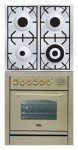 厨房炉灶 ILVE PN-70-VG Antique white 70.00x87.00x60.00 厘米