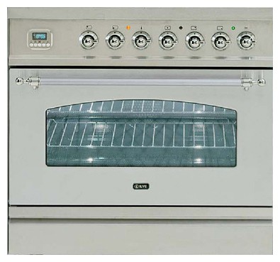 Кухонная плита ILVE PN-80-MP Stainless-Steel Фото, характеристики