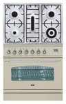 Кухонна плита ILVE PN-80-VG Antique white 80.00x87.00x60.00 см