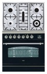 厨房炉灶 ILVE PN-80-VG Matt 80.00x87.00x60.00 厘米