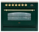 Кухонная плита ILVE PN-90-MP Green 90.00x87.00x60.00 см