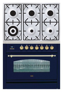 Soba bucătărie ILVE PN-906-VG Blue fotografie, caracteristici