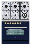Кухонна плита ILVE PN-906-VG Blue 90.00x87.00x60.00 см