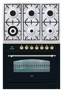 Кухонная плита ILVE PN-906-VG Matt Фото, характеристики