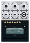 厨房炉灶 ILVE PN-906-VG Matt 90.00x87.00x60.00 厘米