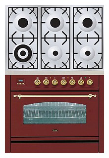 Кухонная плита ILVE PN-906-VG Red Фото, характеристики