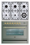Кухонная плита ILVE PN-906-VG Stainless-Steel 90.00x87.00x60.00 см