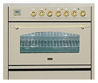 Кухонная плита ILVE PN-90F-VG Antique white Фото, характеристики