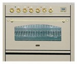厨房炉灶 ILVE PN-90F-VG Antique white 90.00x87.00x60.00 厘米