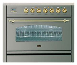 Кухонная плита ILVE PN-90F-VG Stainless-Steel Фото, характеристики