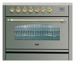 Dapur ILVE PN-90F-VG Stainless-Steel 90.00x87.00x60.00 sm