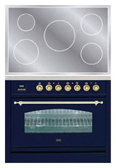 Soba bucătărie ILVE PNI-90-MP Blue fotografie, caracteristici