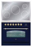 Σόμπα κουζίνα ILVE PNI-90-MP Blue 90.00x85.00x60.00 cm