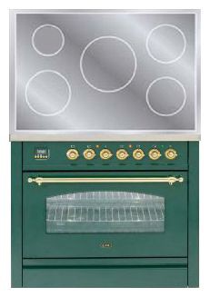 Кухонная плита ILVE PNI-90-MP Green Фото, характеристики