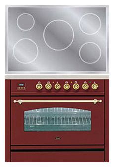 Кухонная плита ILVE PNI-90-MP Red Фото, характеристики