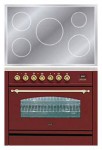 Σόμπα κουζίνα ILVE PNI-90-MP Red 90.00x85.00x60.00 cm