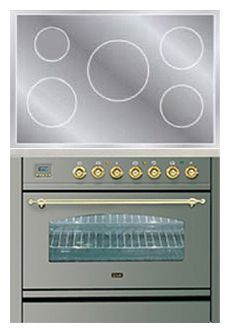 रसोई चूल्हा ILVE PNI-90-MP Stainless-Steel तस्वीर, विशेषताएँ