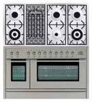 Spis ILVE PSL-120B-MP Stainless-Steel 120.00x85.00x60.00 cm