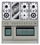 Кухонна плита ILVE PSL-120V-MP Stainless-Steel 120.00x85.00x60.00 см