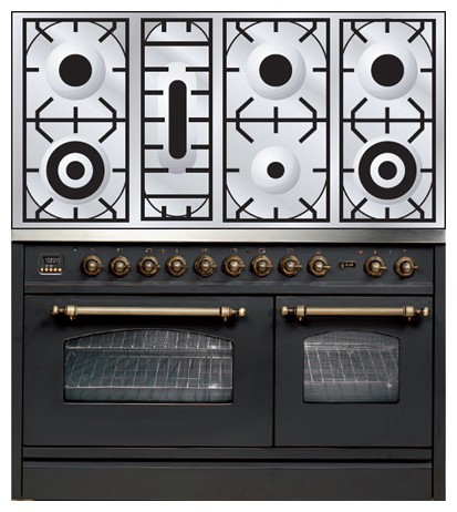 Кухонная плита ILVE PSN-1207-MP Matt Фото, характеристики