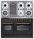 厨房炉灶 ILVE PSN-120B-VG Matt 120.00x85.00x60.00 厘米