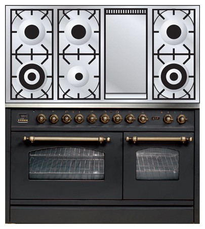 Кухонная плита ILVE PSN-120F-MP Matt Фото, характеристики
