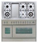Estufa de la cocina ILVE PSW-120F-VG Stainless-Steel 120.00x85.00x60.00 cm
