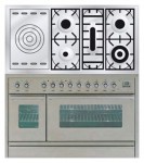 Кухонная плита ILVE PSW-120S-MP Stainless-Steel 120.00x85.00x60.00 см