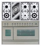 Кухонная плита ILVE PSW-120V-MP Stainless-Steel 120.00x85.00x60.00 см