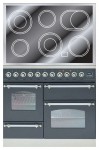 Σόμπα κουζίνα ILVE PTNE-100-MP Matt 100.00x93.00x60.00 cm