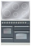 Σόμπα κουζίνα ILVE PTNI-100-MP Matt 100.00x93.00x60.00 cm