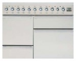 Кухонная плита ILVE PTQ-100F-MP Stainless-Steel 100.00x87.00x60.00 см